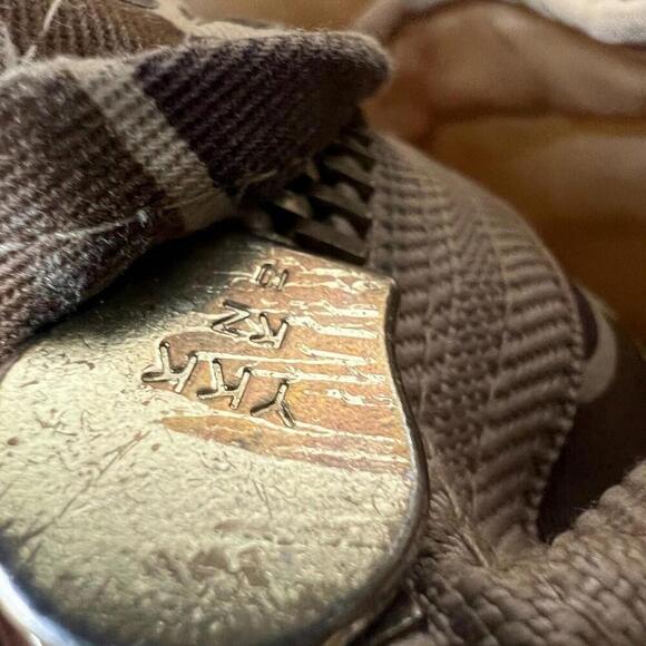 Vintage Duck Bay Camo Hunting Jacket L Korea M65/35 Poly Cotton Duck Print - Picture 7 of 9